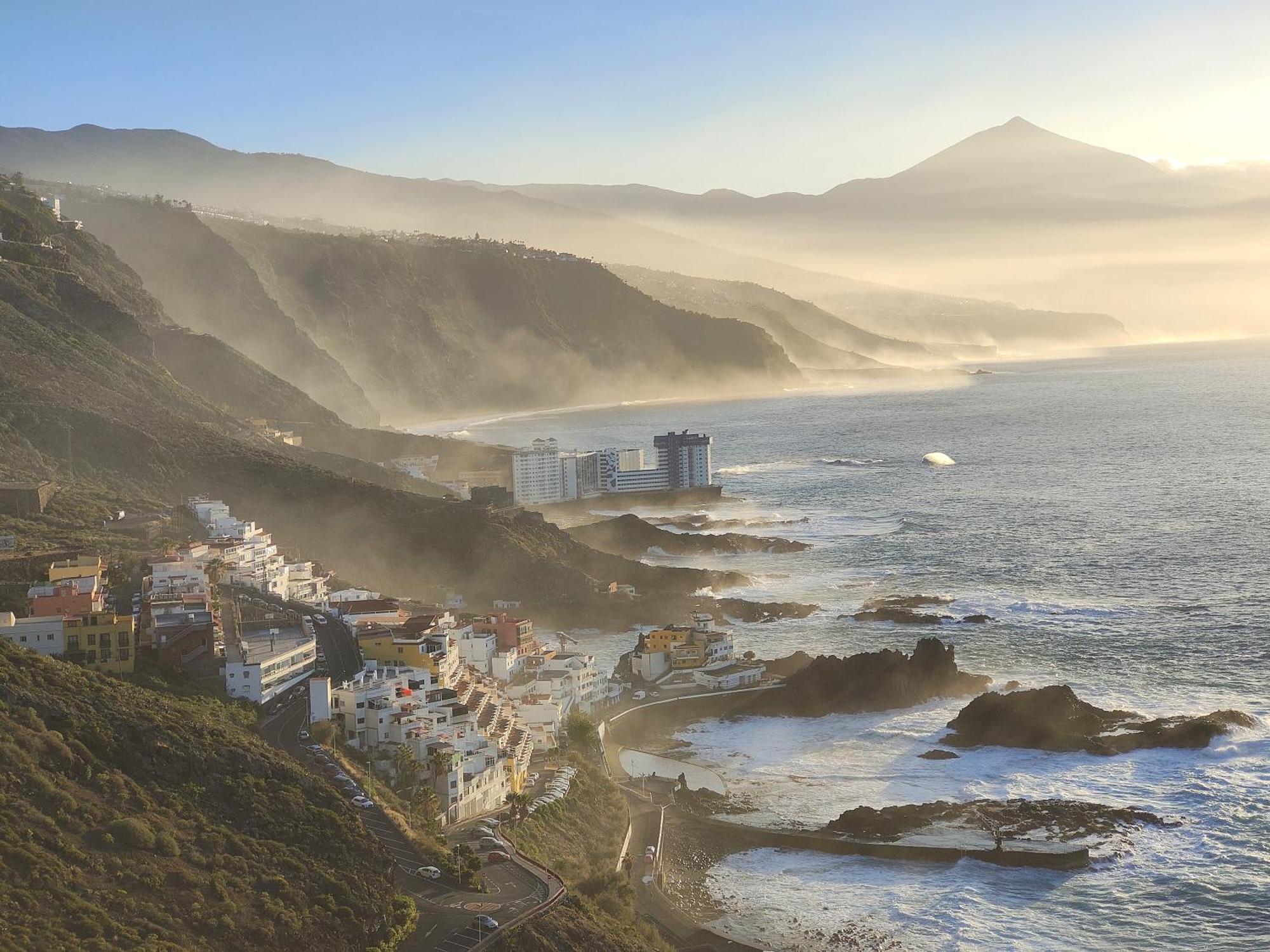 Olas Del Atlantico タコロンテ エクステリア 写真