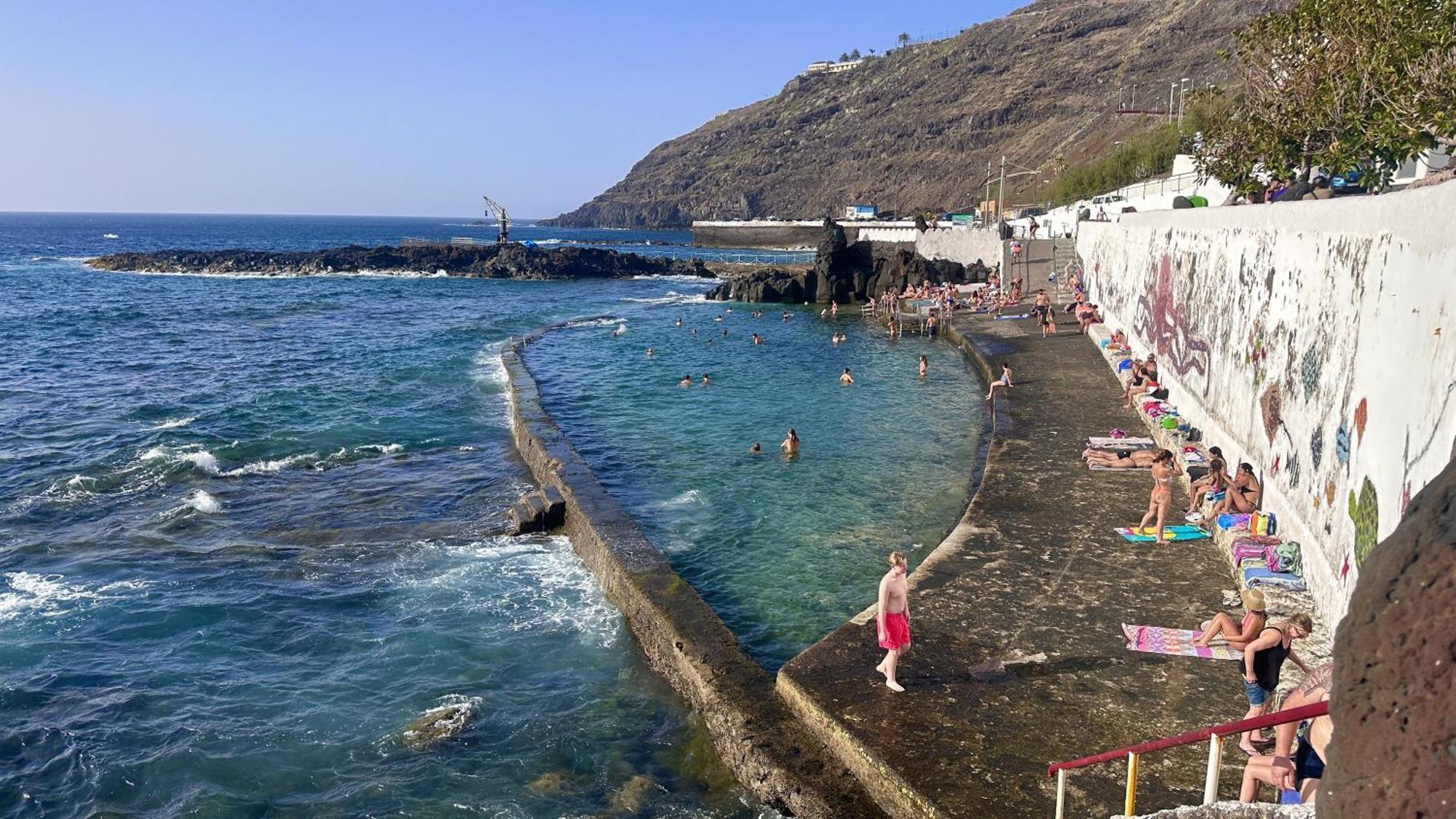 Olas Del Atlantico タコロンテ エクステリア 写真